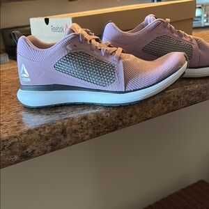 Reebok Women's Pink Athletic Shoes could be lavender